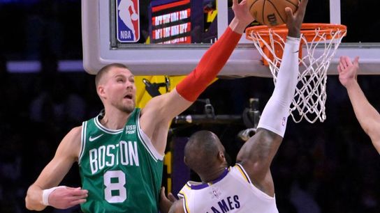 BSJ Game Report: Celtics 126, Lakers 115 - Porzingis puts bow on a great road trip taken at BSJ Headquarters (Celtics)